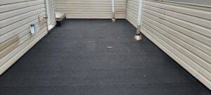 flat roof replacement