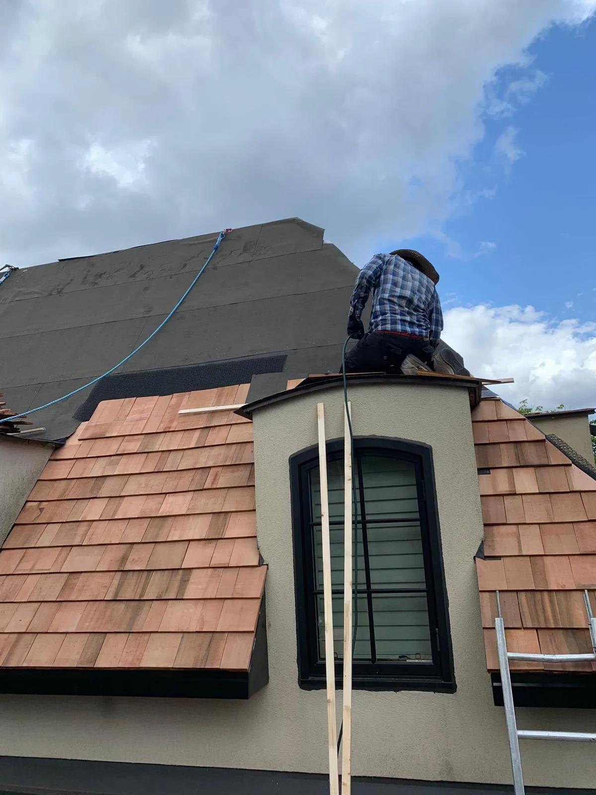 Toronto Flat Roof Replacement — Leslieville, modified bitumen system