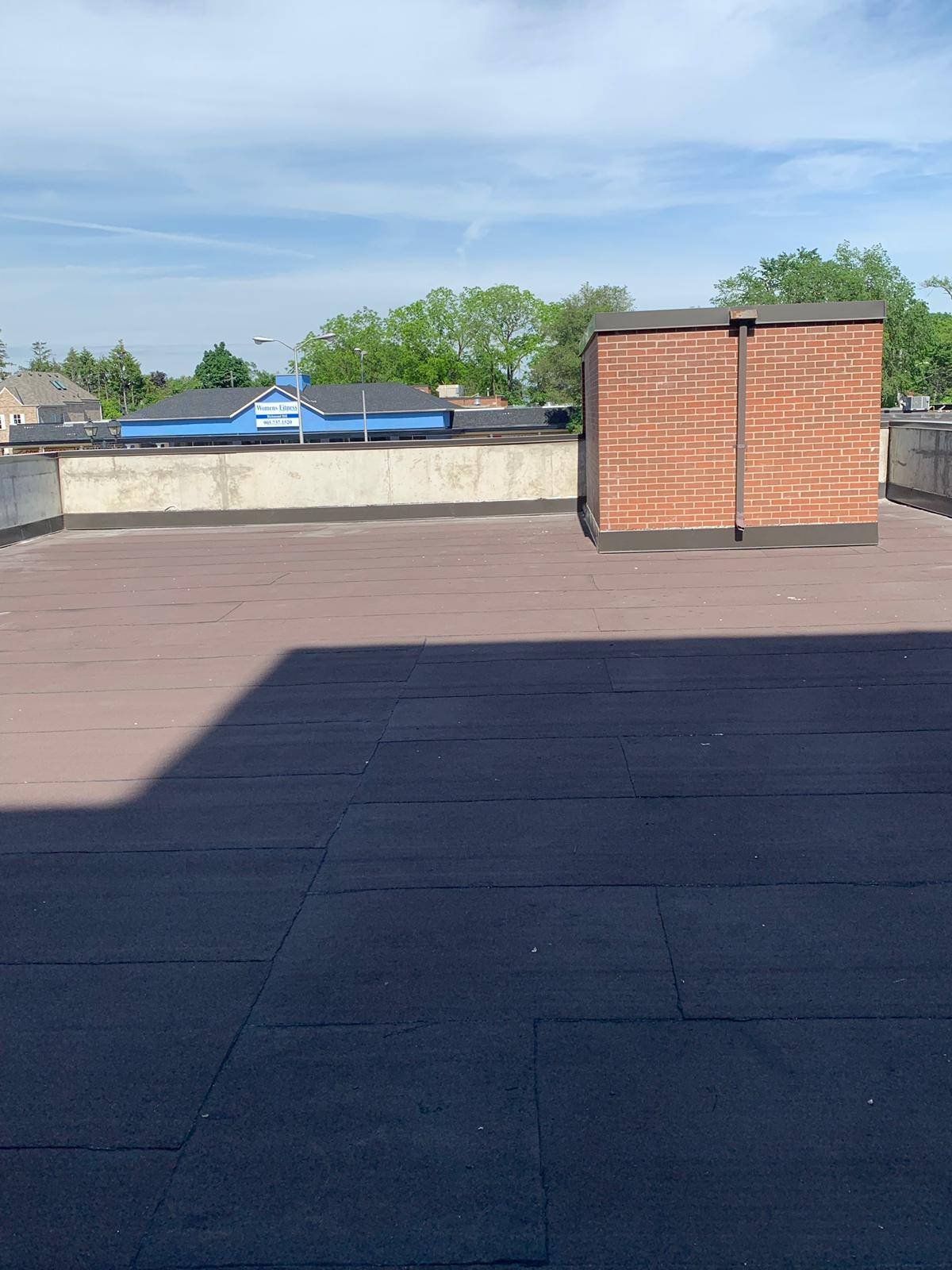 Commercial flat roof installation — residential flat roofs