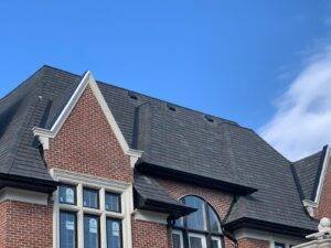 Residential roof replacement in Toronto