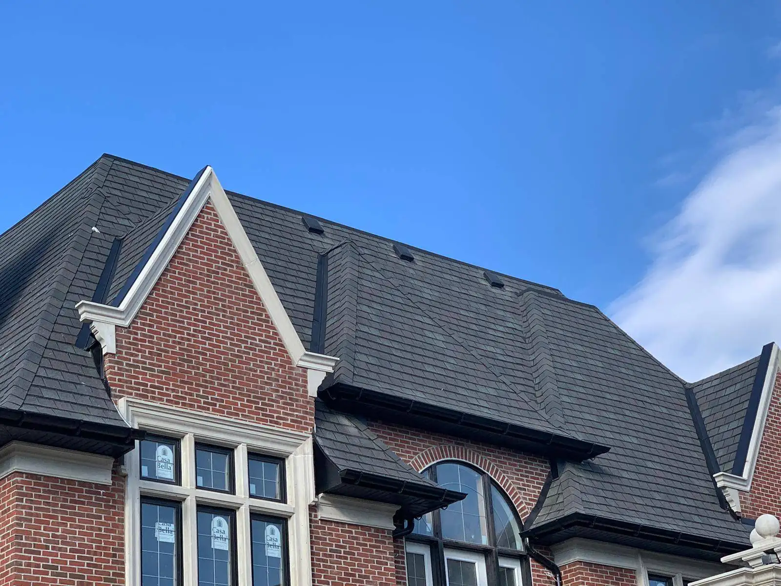 Toronto Roof Replacement — Rosedale, chimney re-flashing
