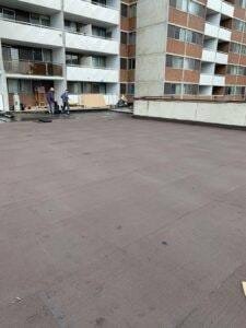 Flat roof replacement