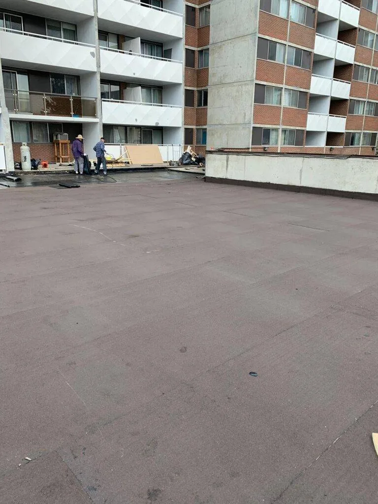 Flat roof replacement