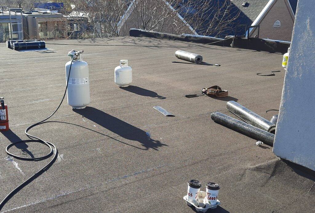 Flat roofing Toronto