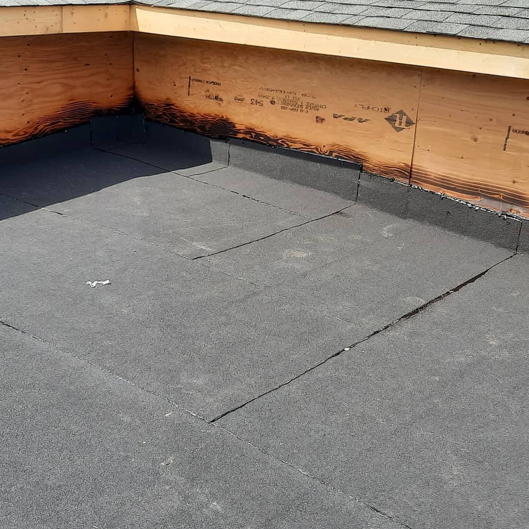 Roofing Services in Toronto — flat roofing membrane