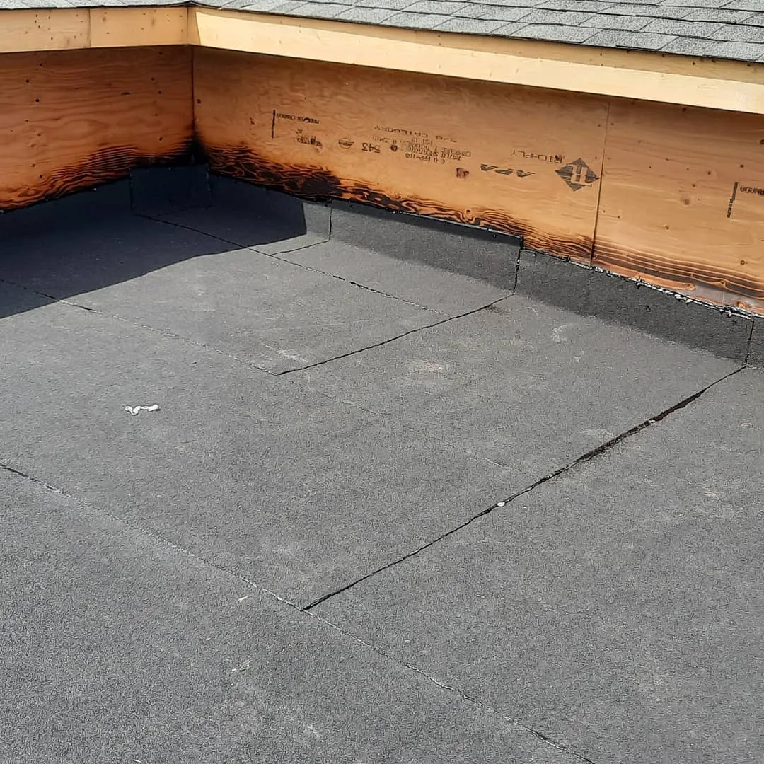 Roofing Company Toronto — flat roofing membrane