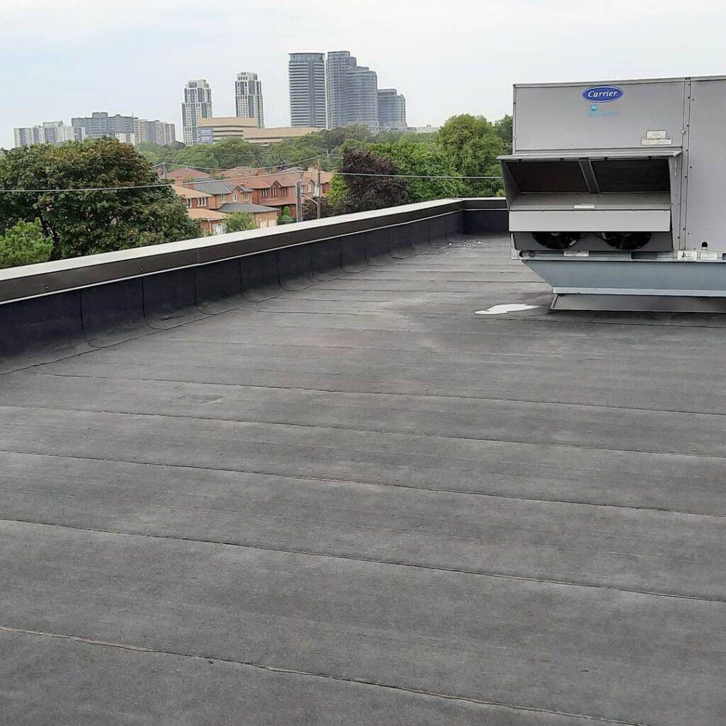 Flat roof repair