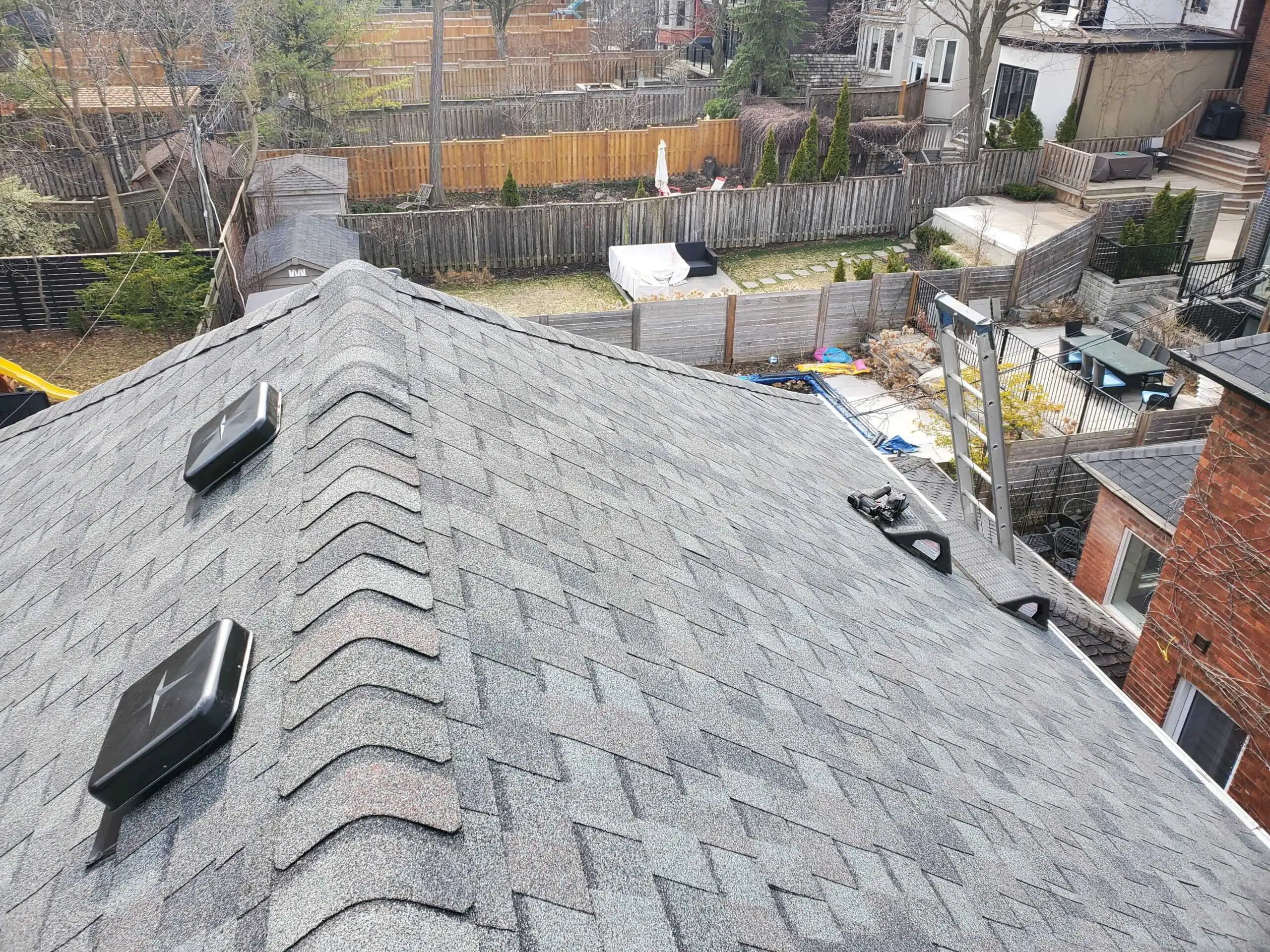 North York roofing — residential shingle replacement