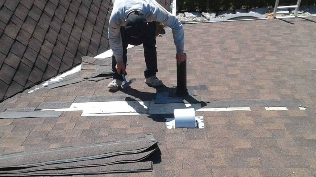 Asphalt shingle repair