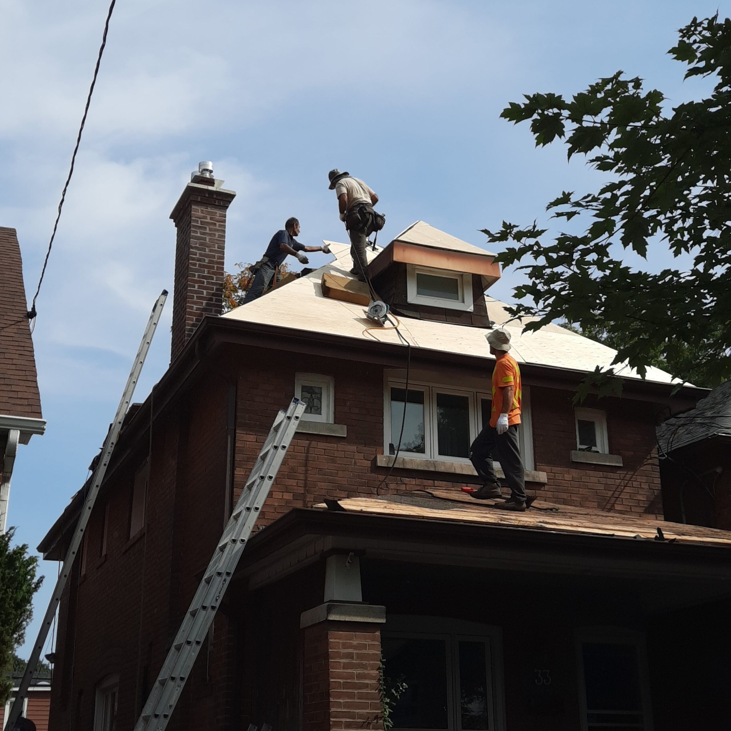 Toronto roof leak after repair