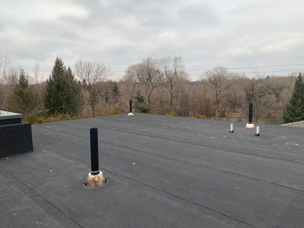 flat roofing company