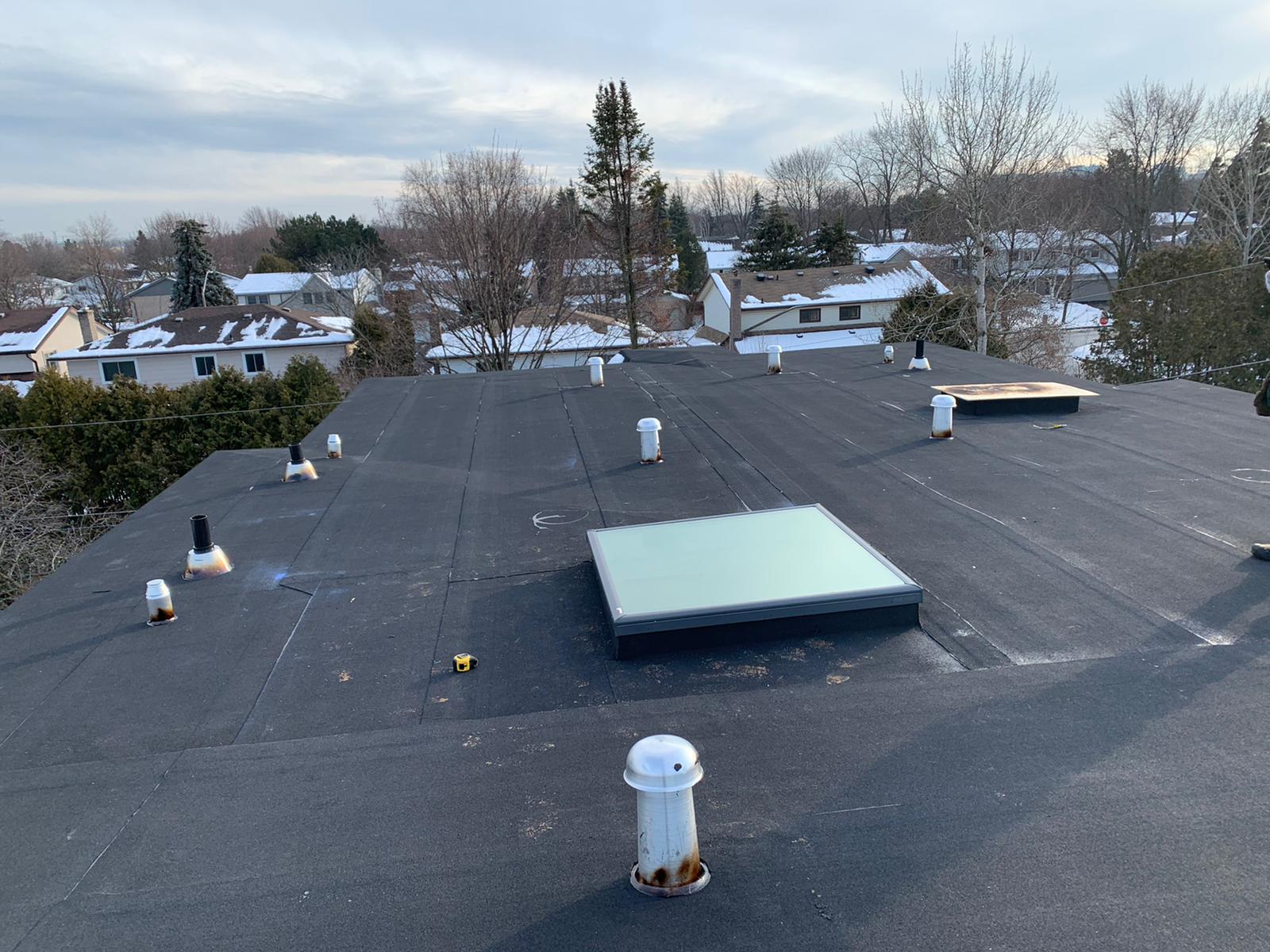 flat roofing in Toronto